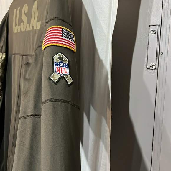 Carolina Panthers Nike shield jacket - Picture 3 of 6